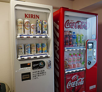 自販機コーナー イメージ